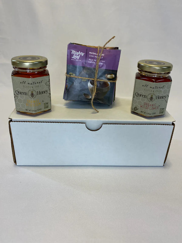 Orange Blossom Honey, Tea Gift Box